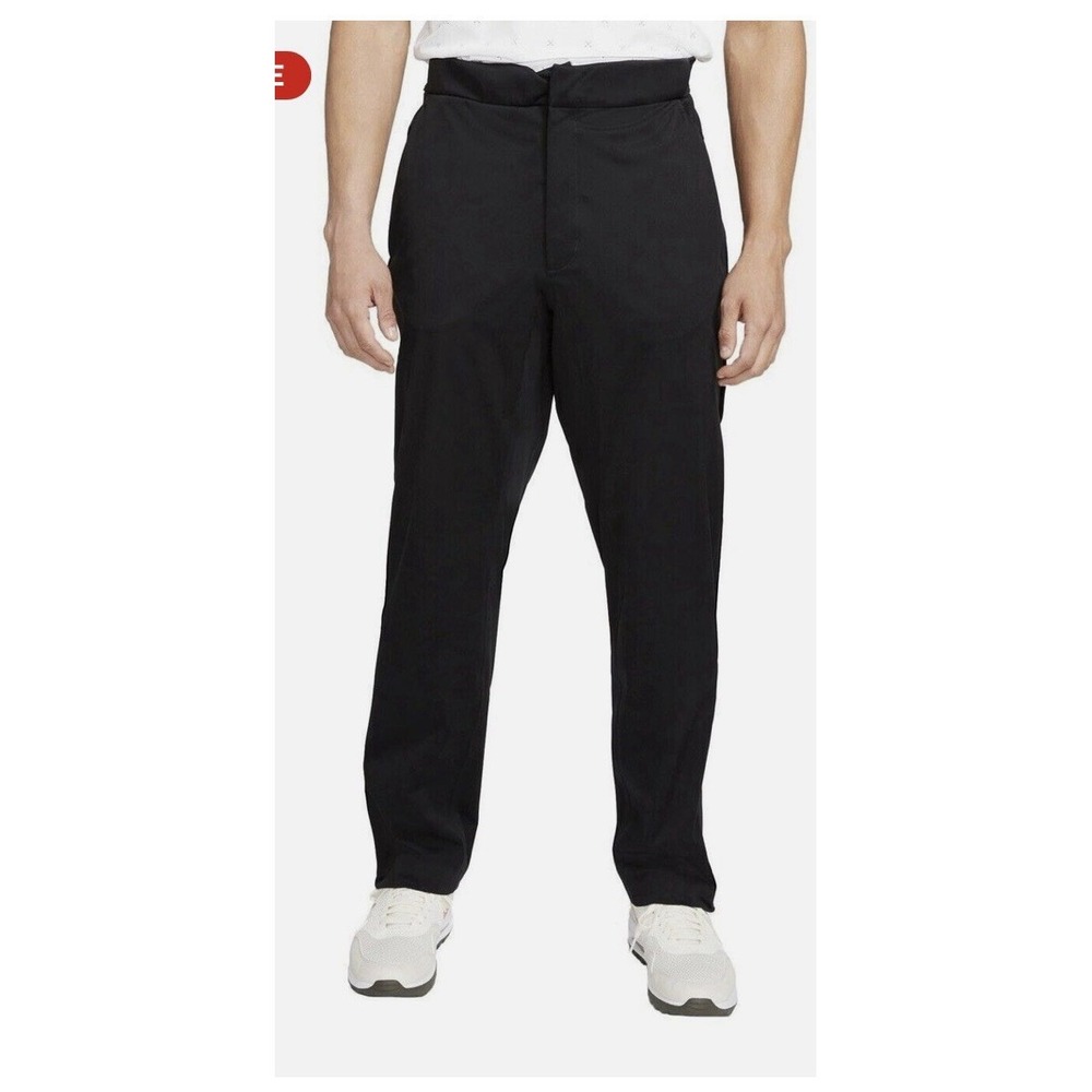 Nike Storm-FIT ADV Golf‎ Pants Black Waterproof Insulated Men's XL